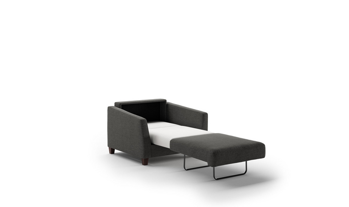 Luonto Monika Fabric Sleeper Sofa with Nest Function