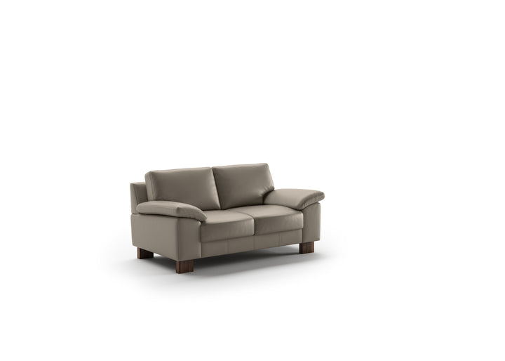 Luonto Poet Fully Padded Leather Sofa and Loveseat with HR Foam-Jennifer Furniture