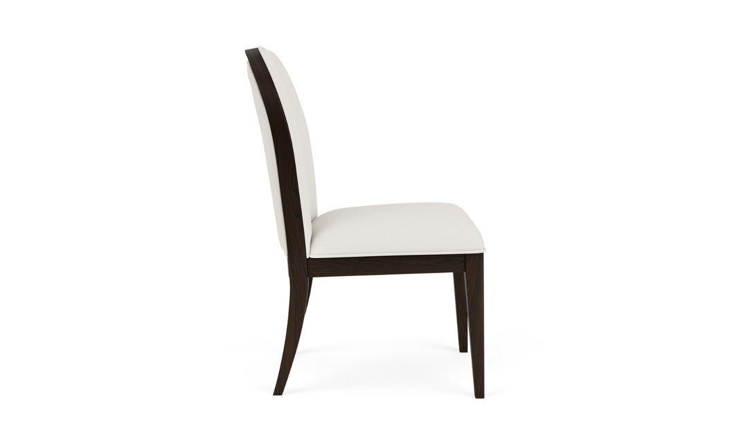 Riverside Furniture Lydia Contemporary Upholstered Dining Side Chair