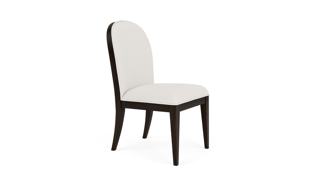 Riverside Furniture Lydia Contemporary Upholstered Dining Side Chair