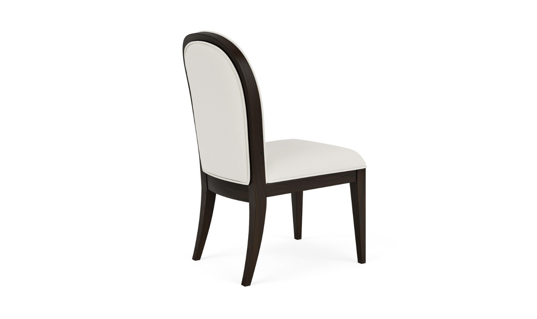 Riverside Furniture Lydia Contemporary Upholstered Dining Side Chair