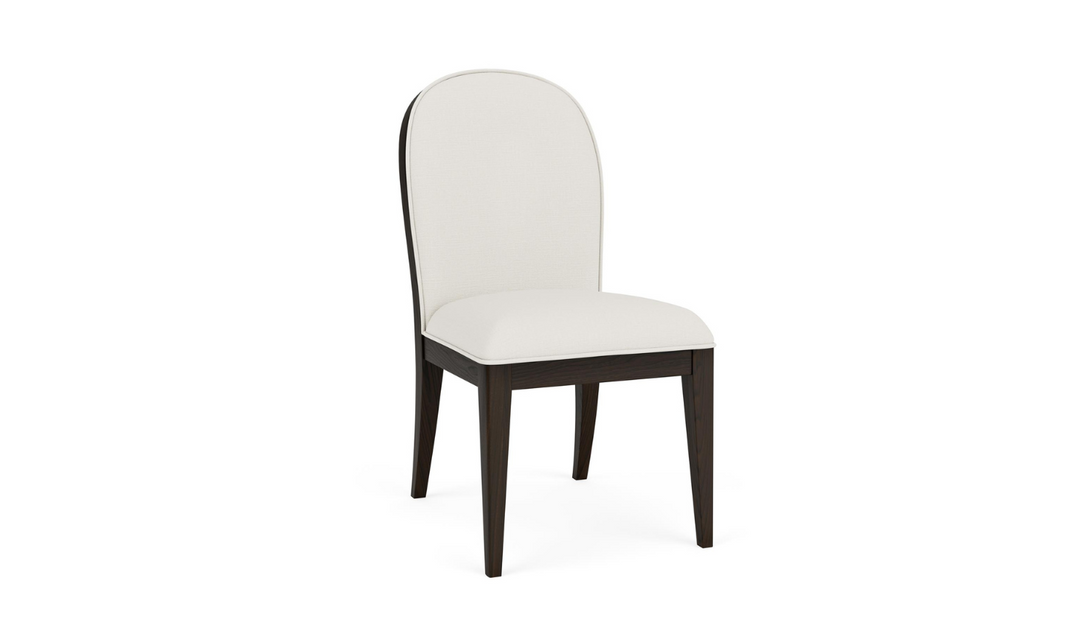 Riverside Furniture Lydia Contemporary Upholstered Dining Side Chair