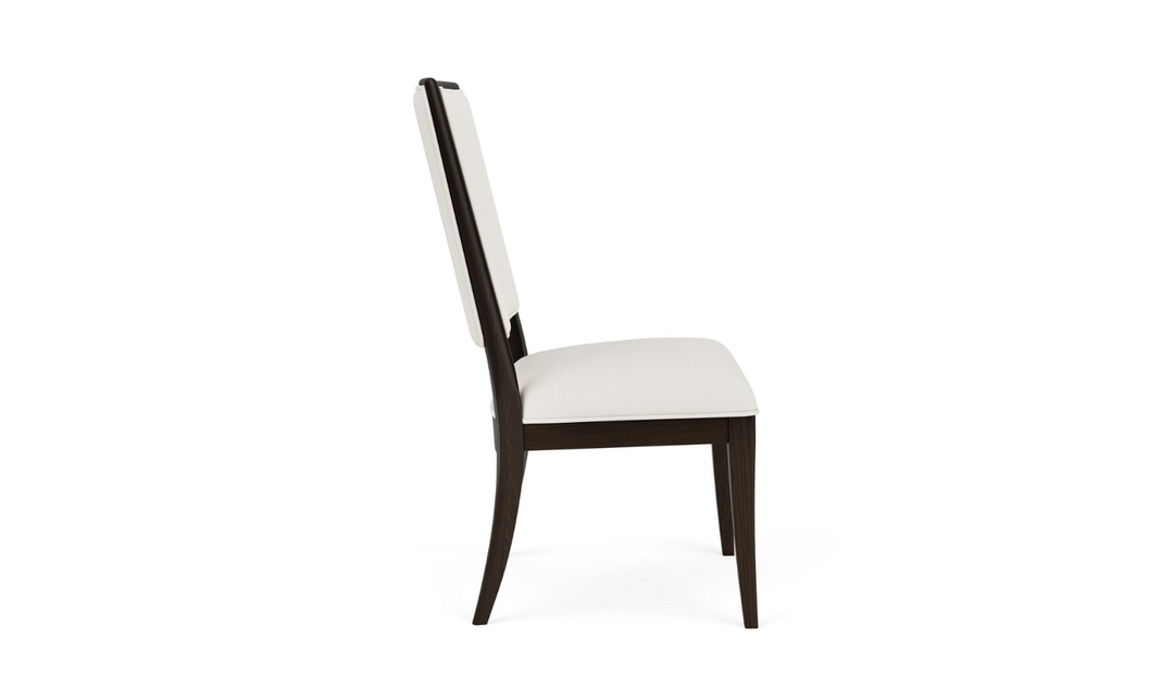 Riverside Furniture Lydia Contemporary Upholstered Dining Side Chair