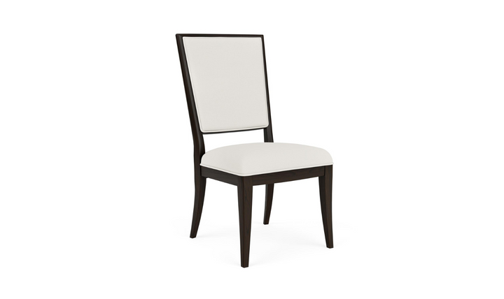 Riverside Furniture Lydia Contemporary Upholstered Dining Side Chair