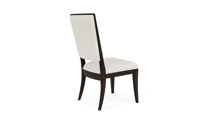 Riverside Furniture Lydia Contemporary Upholstered Dining Side Chair