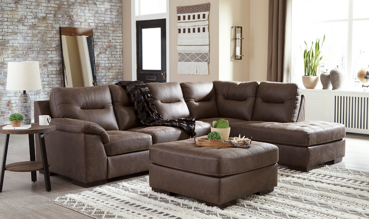 Ashley Maderla 2-Piece L-Shaped Sectional Sofa with Chaise