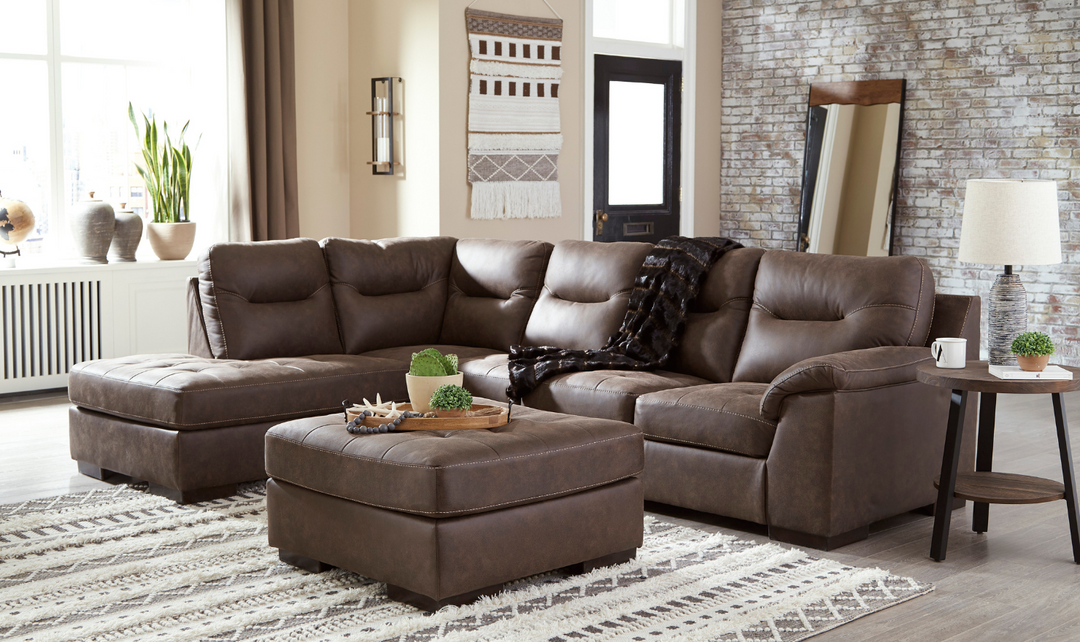 Ashley Maderla 2-Piece L-Shaped Sectional Sofa with Chaise