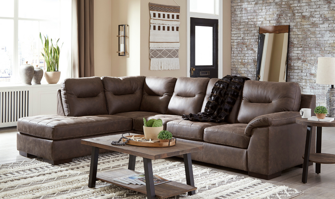 Ashley Maderla 2-Piece L-Shaped Sectional Sofa with Chaise