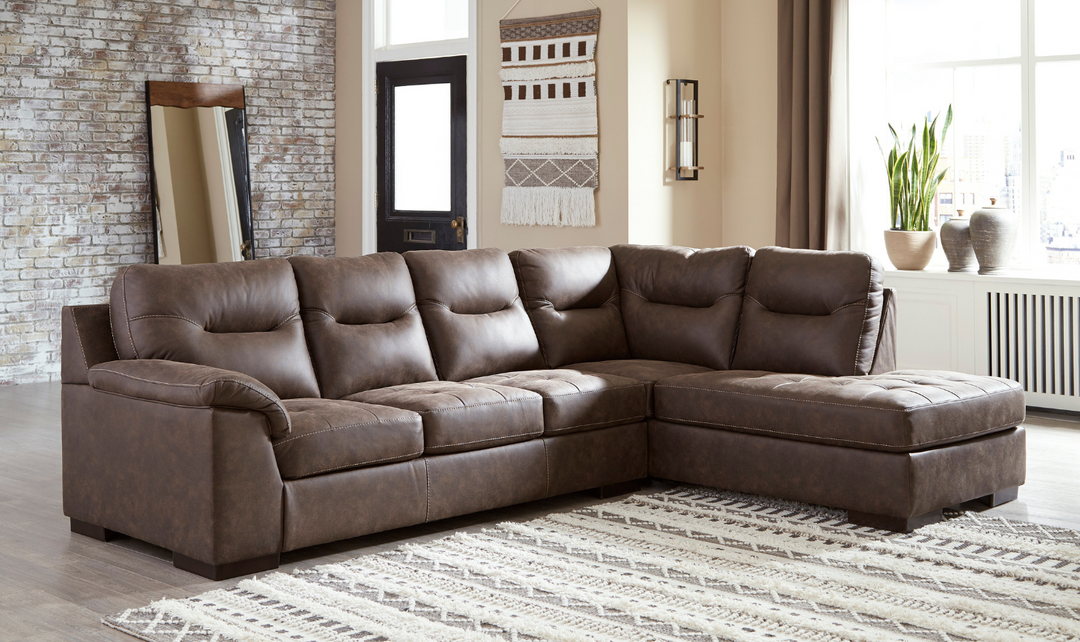 Ashley Maderla 2-Piece L-Shaped Sectional Sofa with Chaise