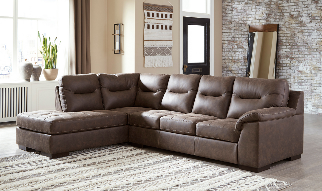 Ashley Maderla 2-Piece L-Shaped Sectional Sofa with Chaise