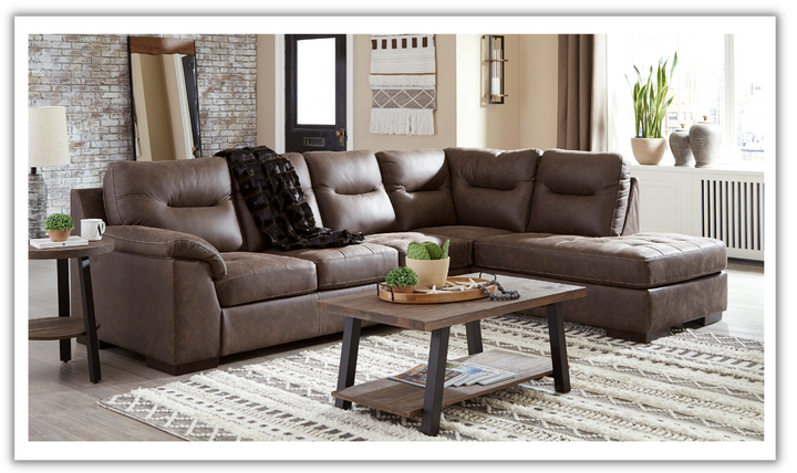 Ashley Maderla 2-Piece L-Shaped Sectional Sofa with Chaise