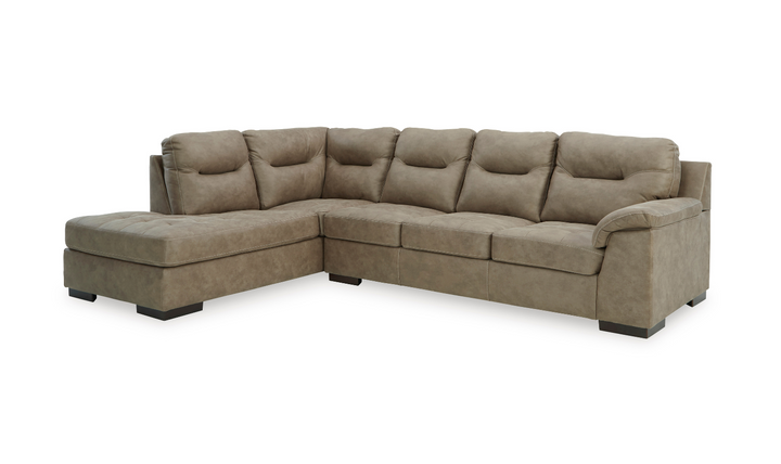 Ashley Maderla 2-Piece L-Shaped Sectional Sofa with Chaise