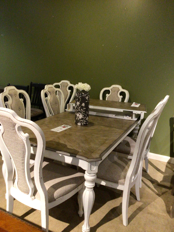 Magnolia Table and 6 Chairs