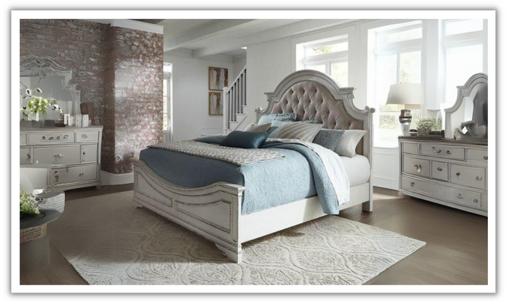 Magnolia Manor Bed-jennifer furniture