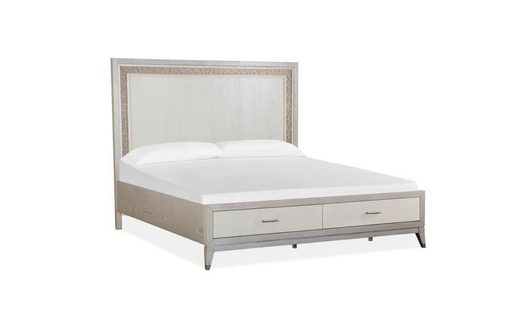 Magnussen Lenox Queen Storage Bed-jennifer furniture