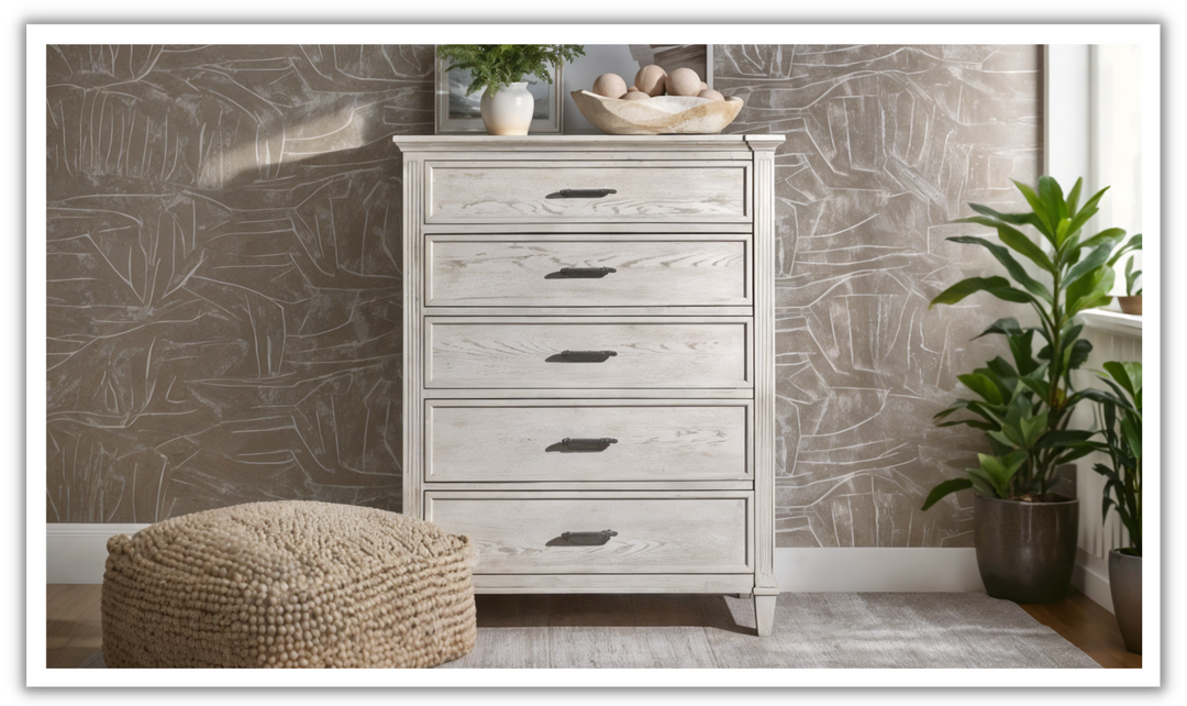 Magnussen Cambridge Eden Chest in White