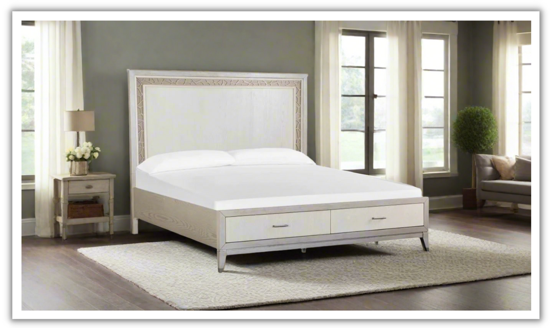 Magnussen Lenox Queen Storage Bed-jennifer furniture