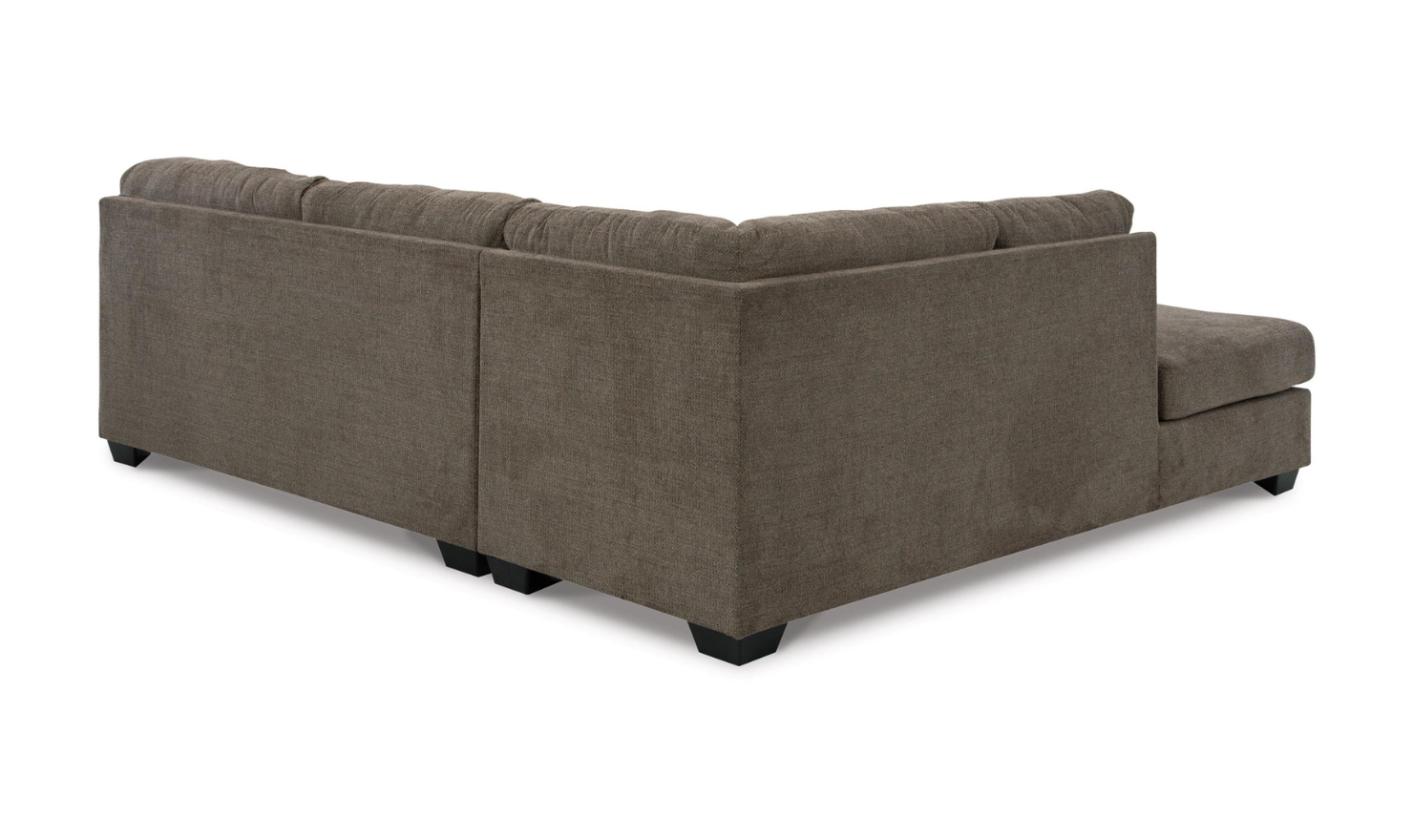 Modern Heritage Mahoney 2-Piece Full Sleeper Sectional with Chaise In Fabric