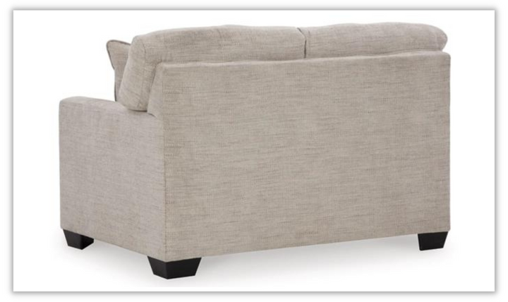 Mahoney Fabric Upholstered Loveseat