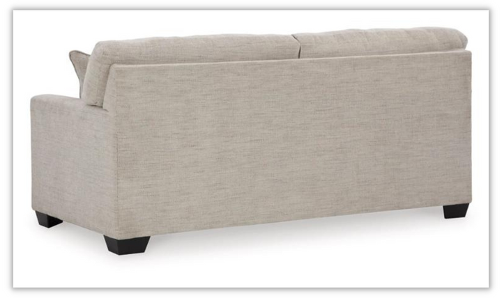 Mahoney Fabric 2-seater Sofa with Removable Cushions