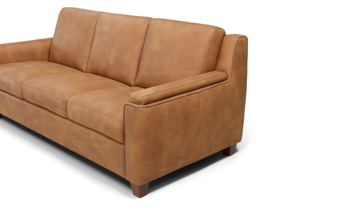 Malmo Pull Out Sleeper Sofa in Brown-Jennifer Furniture 