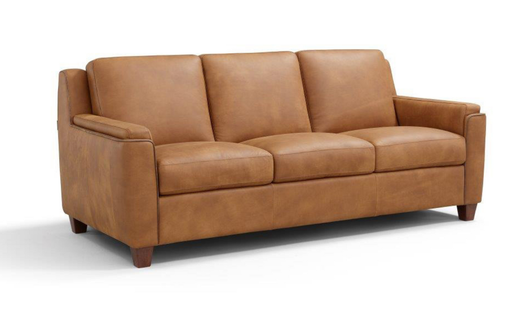 Malmo Pull Out Sleeper Sofa in Brown-Jennifer Furniture 