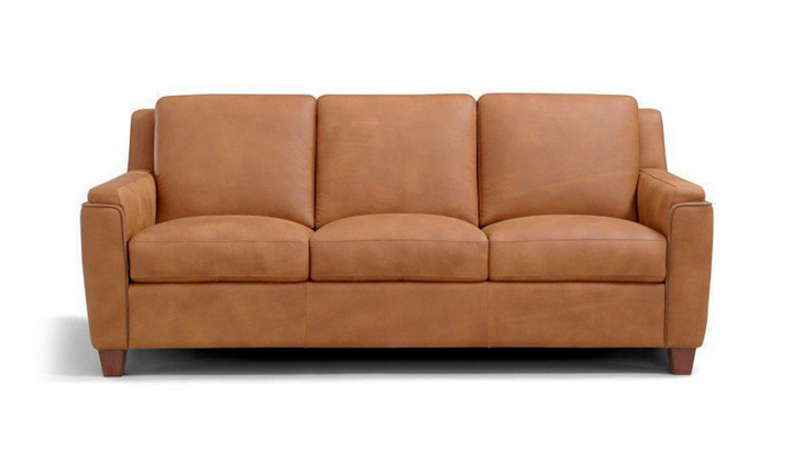 Malmo Pull Out Sleeper Sofa in Brown-Jennifer Furniture 