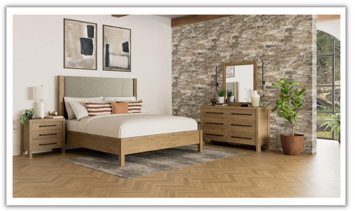 Davie Wooden Bed