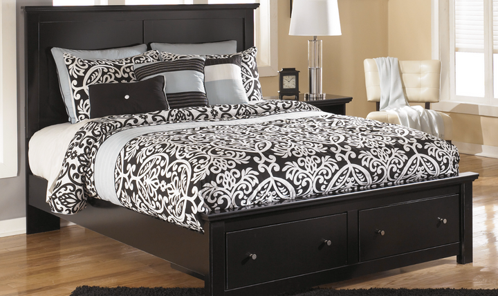 Maribel Bed-Jennifer Furniture