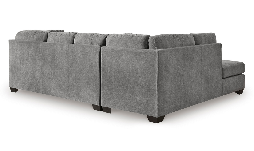 Modern Heritage Marleton 2-Piece Fabric Full Sleeper Sectional with Chaise