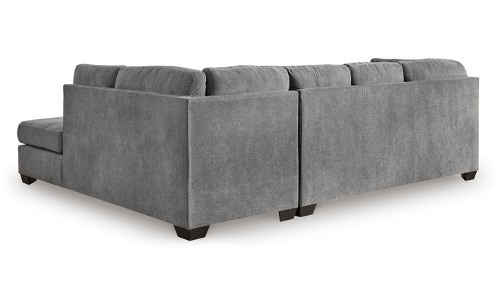 Modern Heritage Marleton 2-Piece Fabric Full Sleeper Sectional with Chaise