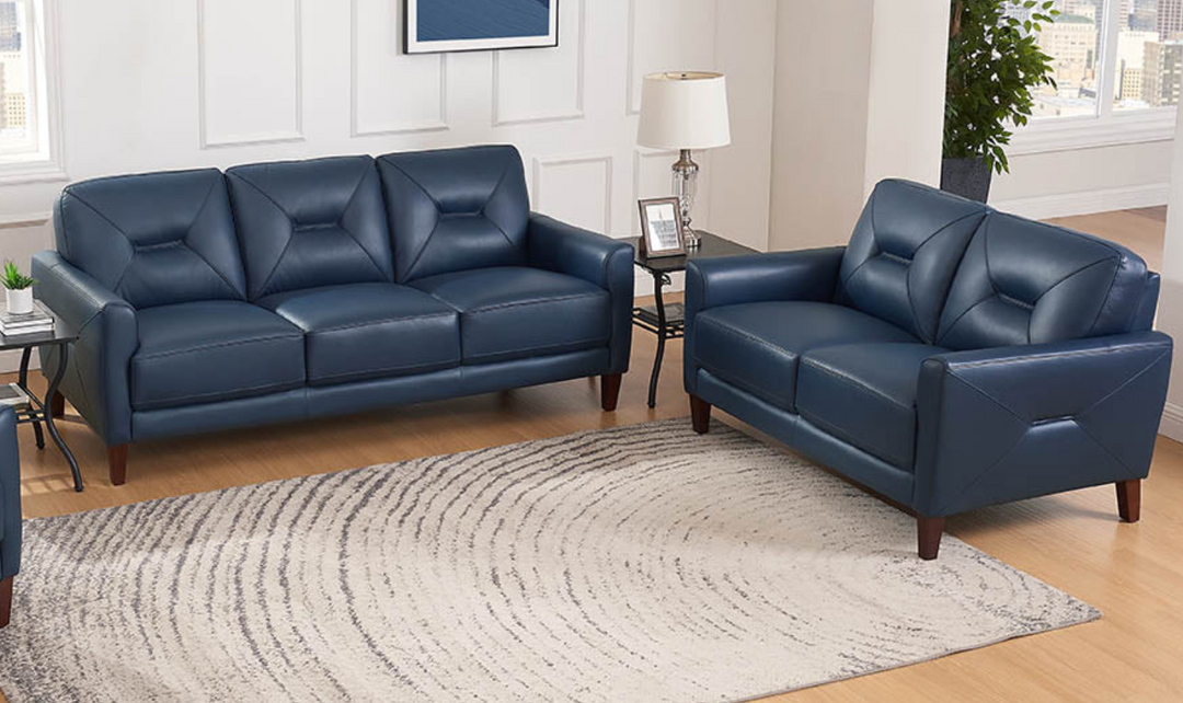 Mavis Leather Living Room Set