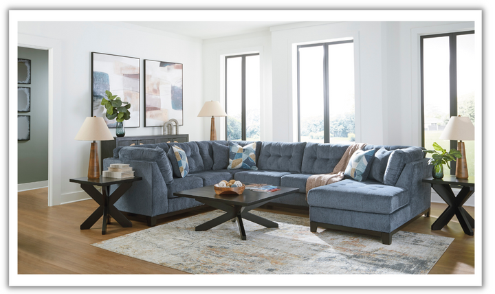 Maxon Place 3-Piece Sectional with Chaise