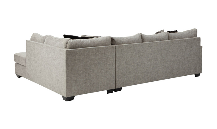 Megginson U-shaped Fabric Sectional with Chaise