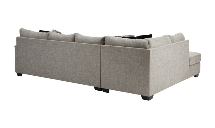 Megginson U-shaped Fabric Sectional with Chaise