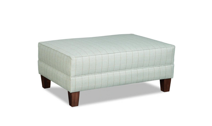 Craftmaster Melbourne Rectangular Fabric Ottoman