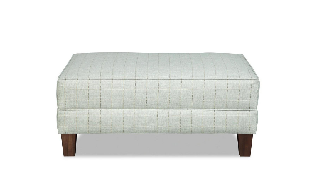 Craftmaster Melbourne Rectangular Fabric Ottoman