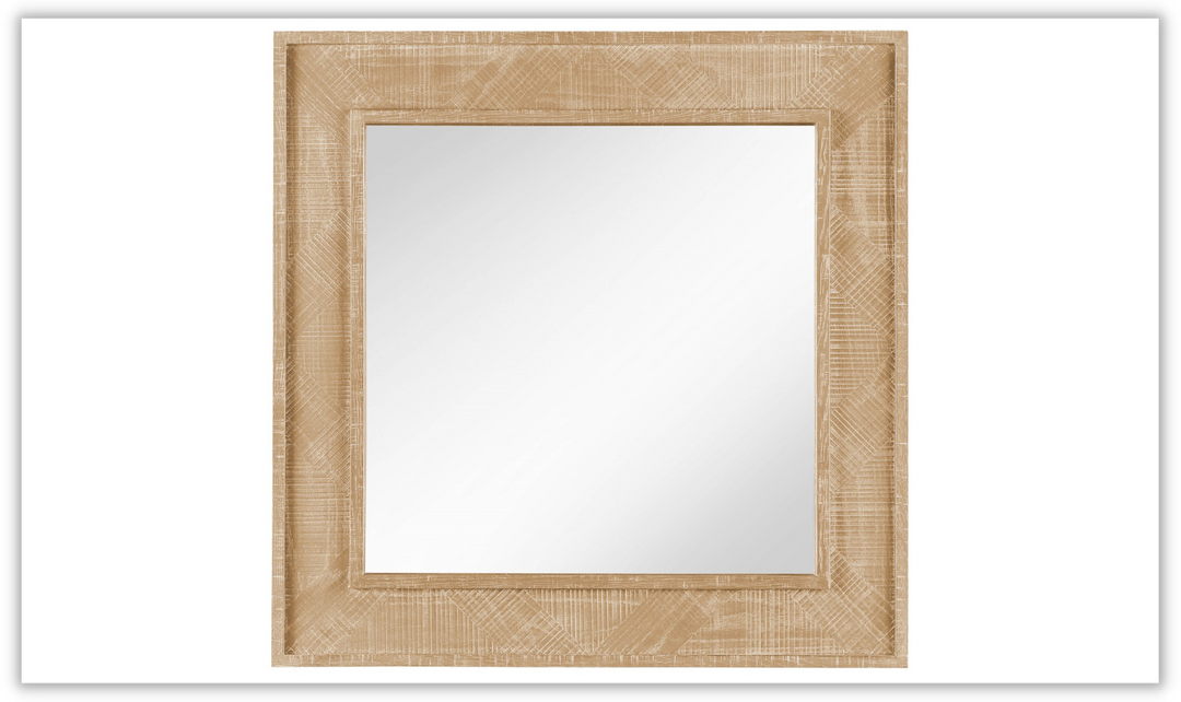 Modern Farmhouse Square Mirror