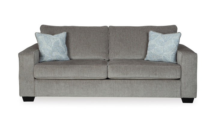 Ashley  Altari 3-Seater Fabric Sofa With Track Arms-Jennifer Furniture