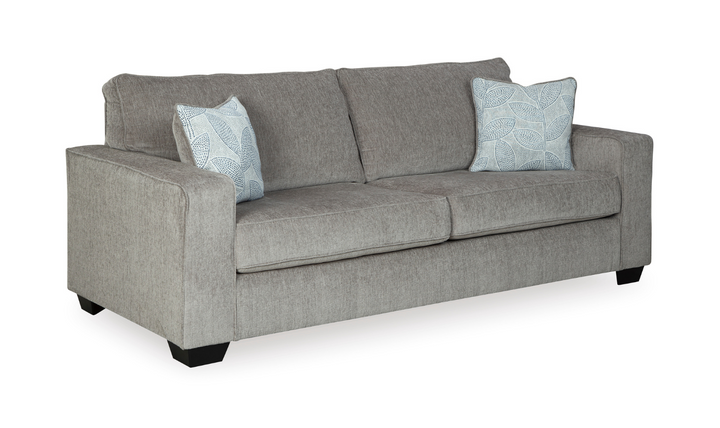 Ashley  Altari 3-Seater Fabric Sofa With Track Arms-Jennifer Furniture