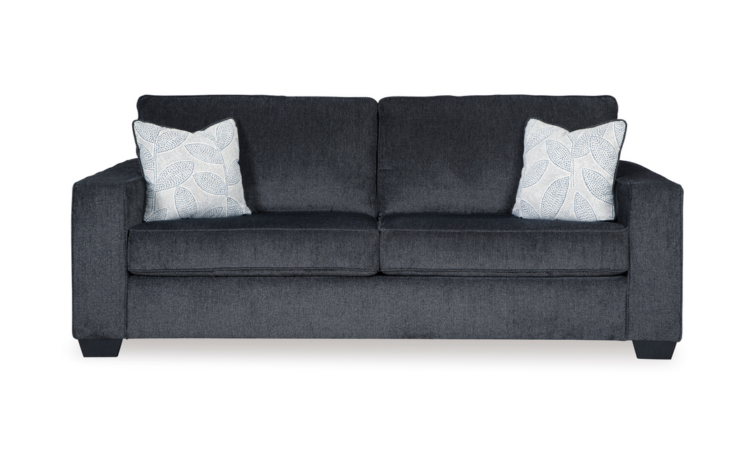 Ashley  Altari 3-Seater Fabric Sofa With Track Arms-Jennifer Furniture