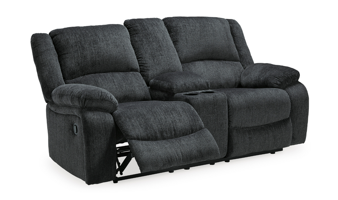 Ashley  Draycoll Manual Reclining Living Room Set