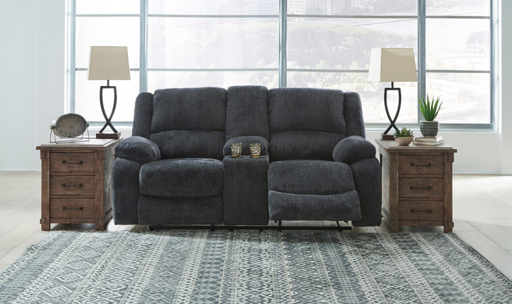 Ashley  Draycoll Manual Reclining Living Room Set