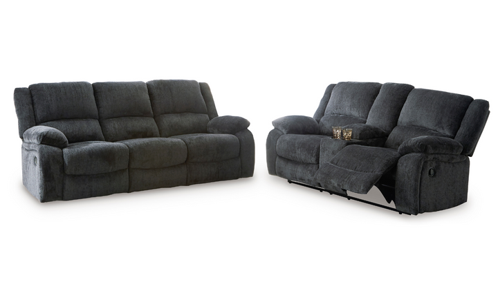 Ashley  Draycoll Manual Reclining Living Room Set