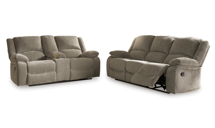 Ashley  Draycoll Manual Reclining Living Room Set