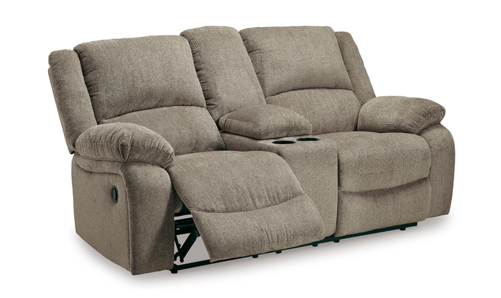 Ashley  Draycoll Manual Reclining Living Room Set