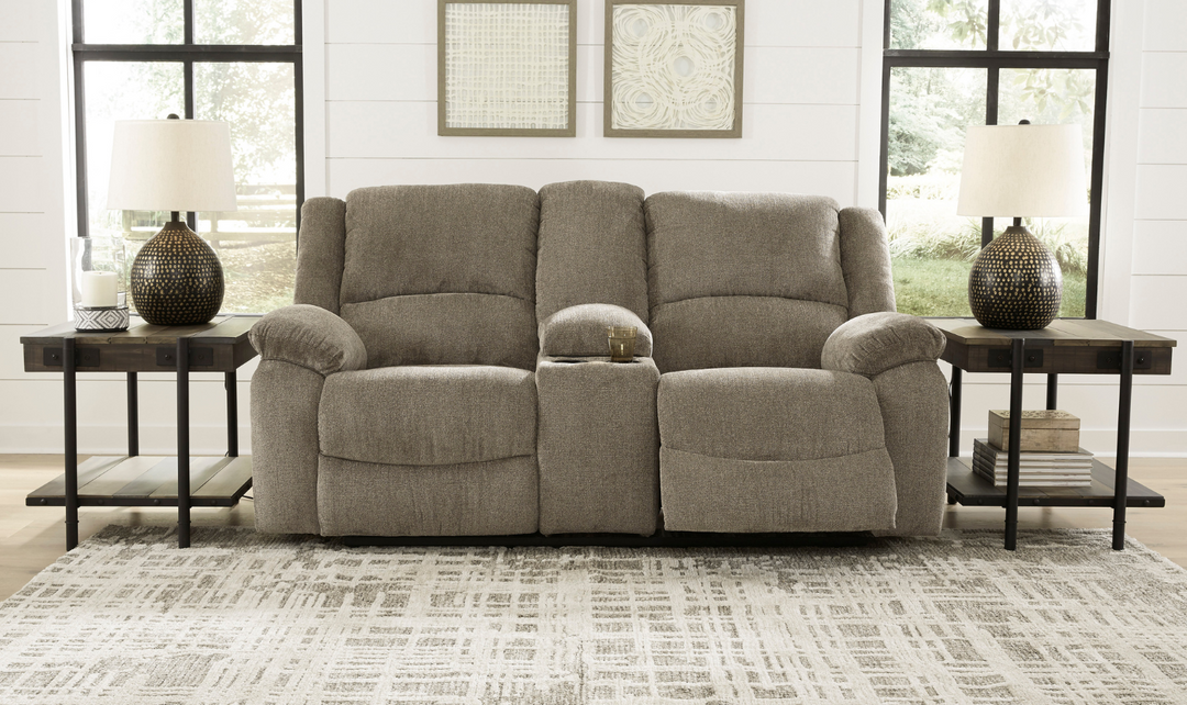 Ashley  Draycoll Manual Reclining Living Room Set