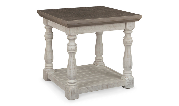 Modern Heritage Havalance Rectangular End Table