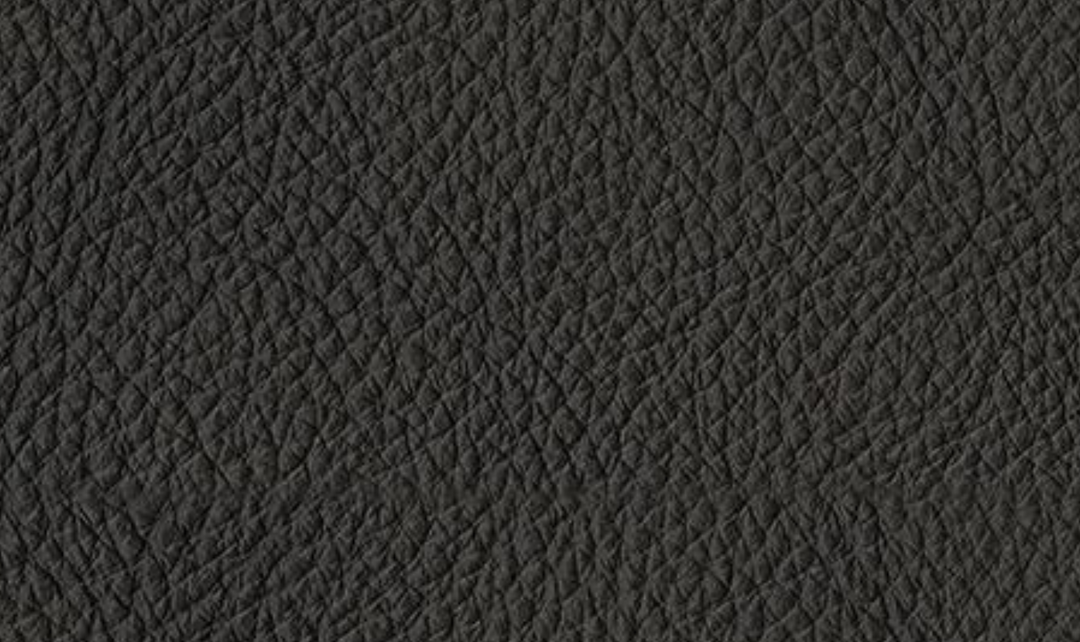 Modern Heritage Luigi 2-Seater Leather Sofa in Thunder Black