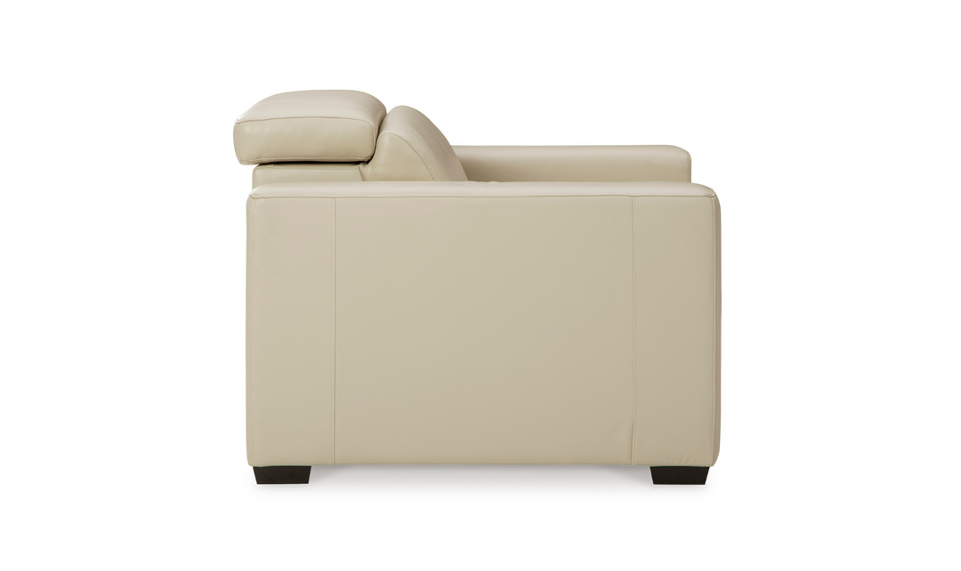 Modern Heritage Texline Recliner Chair with Power Headrest